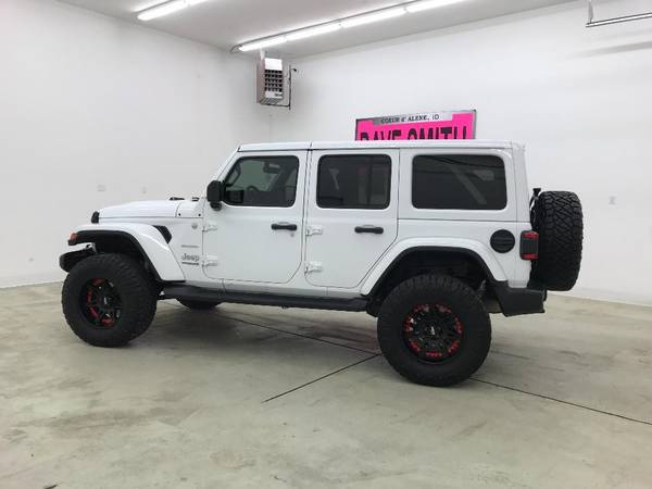 2018 Jeep Wrangler Unlimited 4x4 4WD SUV Sahara - - by for sale in Kellogg, WA – photo 6