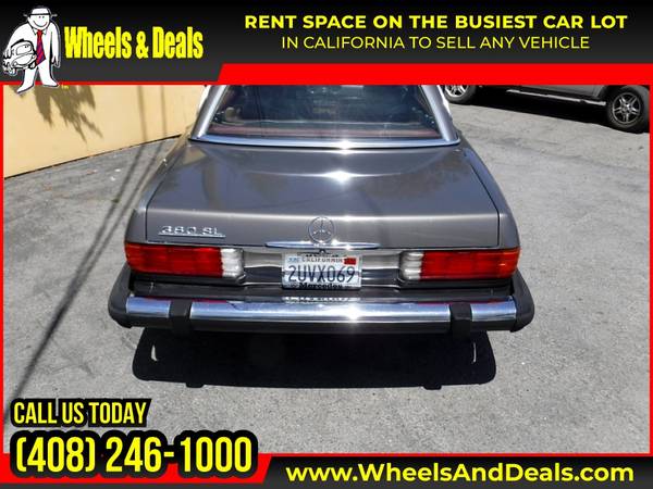 1985 Mercedes-Benz 380 SL PRICED TO SELL! - - by for sale in Santa Clara, CA – photo 5