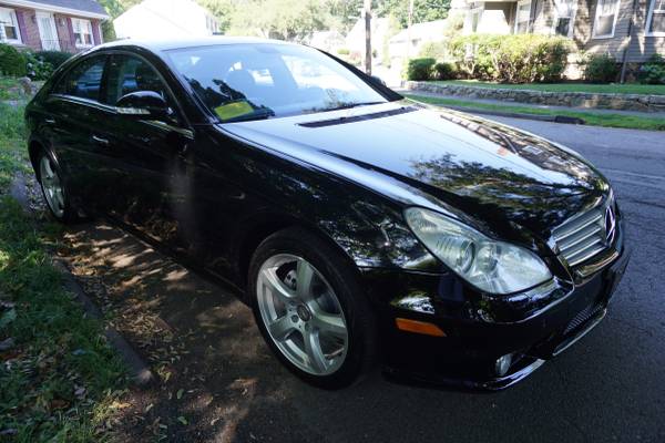 2006 Mercedes CLS500 AMG Black/Black Serviced! for sale in Swampscott, MA – photo 7