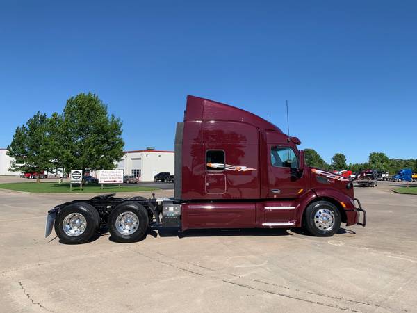 ◄◄◄ 2018 Peterbilt 579 Sleeper Semi Trucks w/ WARRANTY! ►►► - cars &... for sale in Springfield, MO – photo 8