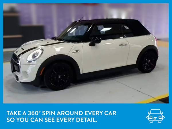 2018 MINI Convertible Cooper S Convertible 2D Convertible White for sale in Syracuse, NY – photo 3