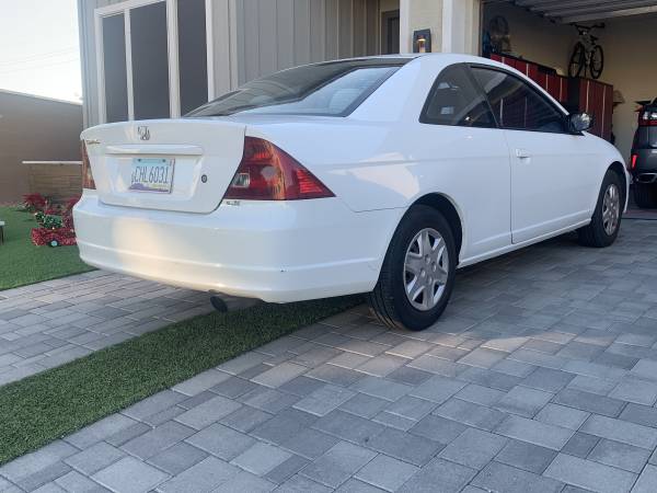 2003 Honda Civic LX - cars & trucks - by owner - vehicle automotive... for sale in Chandler, AZ – photo 3