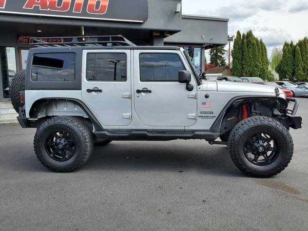 2011 Jeep Wrangler Unlimited Sport SUV 4D - - by for sale in PUYALLUP, WA – photo 8