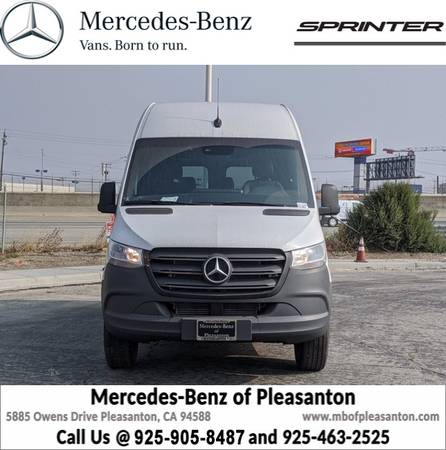 2020 Mercedes-Benz Sprinter Crew Van - cars & trucks - by dealer -... for sale in Pleasanton, CA – photo 7