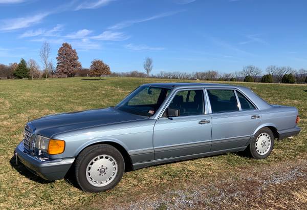 1986 Mercedes Benz 560SEL - cars & trucks - by owner - vehicle... for sale in Boyce, VA – photo 9