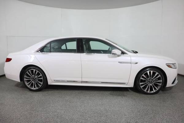 2017 Lincoln Continental, White Platinum Metallic Tri-Coat - cars &... for sale in Wall, NJ – photo 6