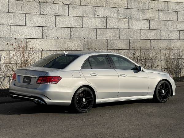 2014 Mercedes-Benz E350 Sport 4MATIC - black AMG wheels, LED,... for sale in Middleton, MA – photo 10