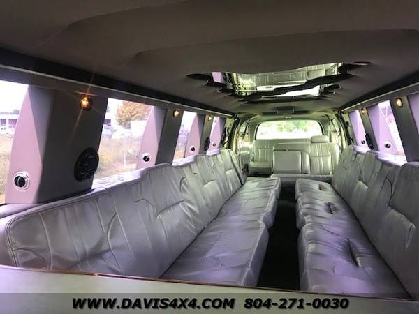 2000 Ford Excursion 4x4 Limited Limousine Customized Vehicle - cars... for sale in Richmond, LA – photo 12