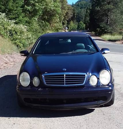 00’Mercedes CLK 430 - cars & trucks - by owner - vehicle automotive... for sale in Wolf Creek, OR – photo 7