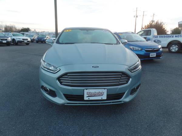 2013 Ford Fusion Hybrid Hybrid SE - cars & trucks - by dealer -... for sale in Frederick, MD – photo 8