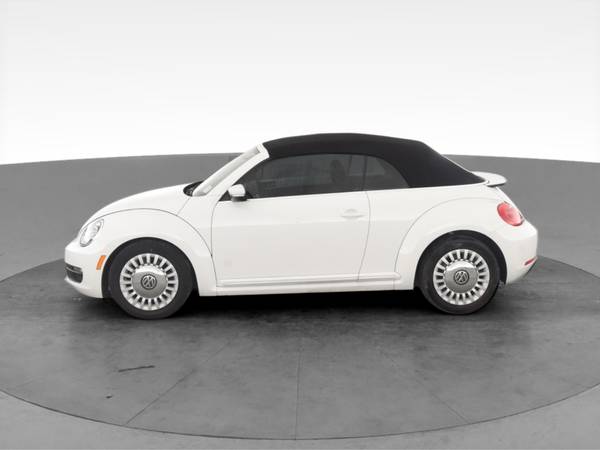 2016 VW Volkswagen Beetle 1.8T SE Convertible 2D Convertible White -... for sale in Boulder, CO – photo 5