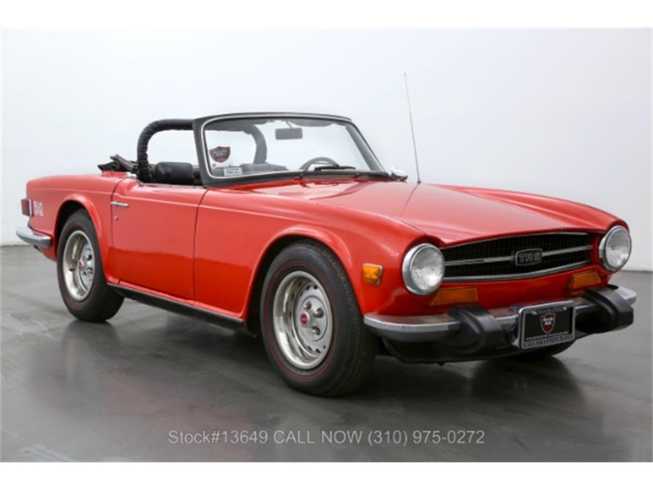 1974 Triumph TR6 for sale in Beverly Hills, CA – photo 2