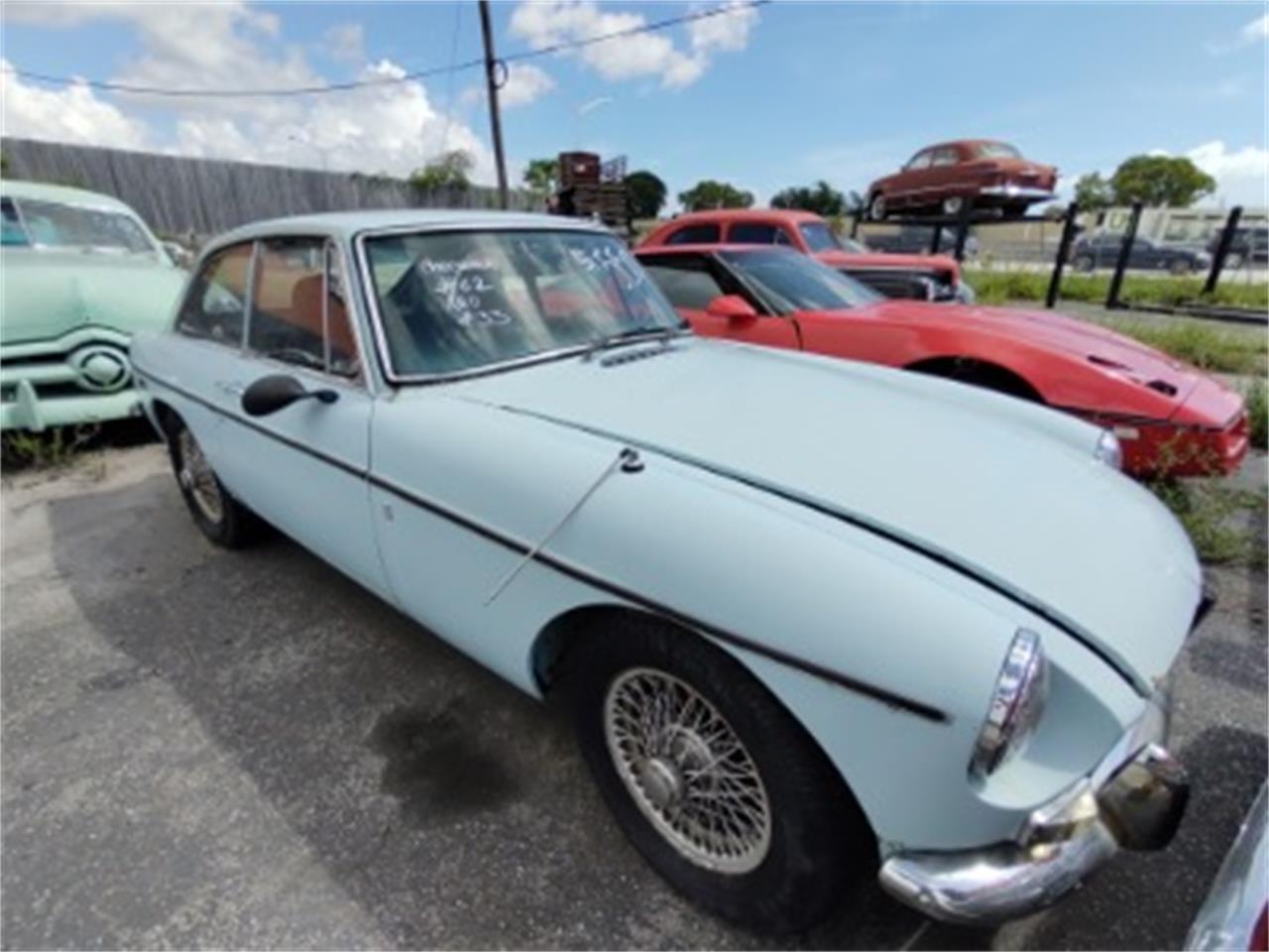 1969 MG MGB GT for sale in Miami, FL – photo 3