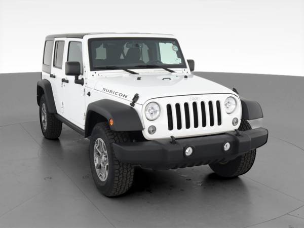 2015 Jeep Wrangler Unlimited Rubicon Sport Utility 4D suv White - -... for sale in Harker Heights, TX – photo 16