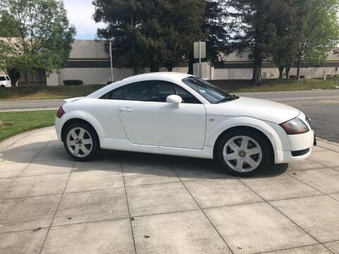 2002 Audi TT Coupe MANUAL - - by dealer - vehicle for sale in San Jose, CA – photo 4
