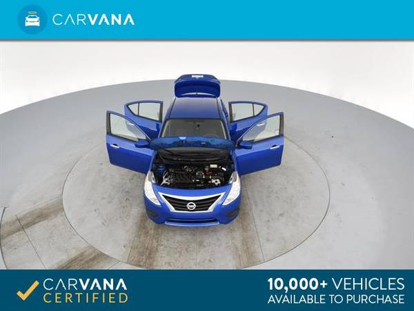 2017 Nissan Versa SV Sedan 4D sedan BLUE - FINANCE ONLINE for sale in Atlanta, AZ – photo 12