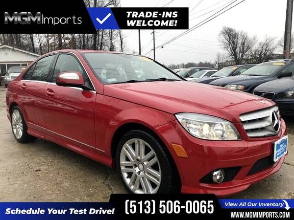 2008 Mercedes-Benz C-Class C 300 Sport 4MATIC FOR ONLY $184/mo! -... for sale in Cincinnati, OH – photo 9
