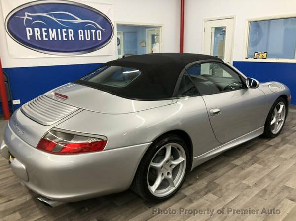 2003 PORSCHE 911 CABRIO MANUAL LOW MILES WE FINANCE - cars & trucks... for sale in Palatine, IL – photo 4