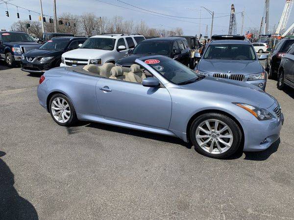 2013 INFINITI G37 Convertible Base **Guaranteed Credit Approval** for sale in Inwood, NY – photo 15