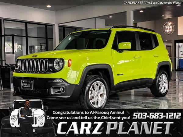 2017 Jeep Renegade 4x4 Latitude NAV FACTORY WARRANTY JEEP RENEGADE... for sale in Gladstone, OR – photo 8
