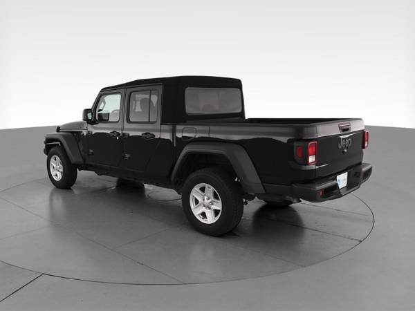2020 Jeep Gladiator Sport Pickup 4D 5 ft pickup Black - FINANCE... for sale in Phoenix, AZ – photo 7