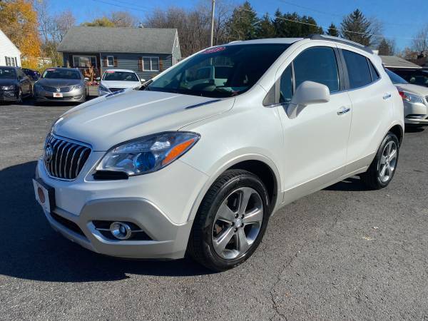 2013 BUICK ENCORE AWD! HEATED LEATEHR! TOUCH SCREEN! SUNROOF!! -... for sale in N SYRACUSE, NY – photo 7