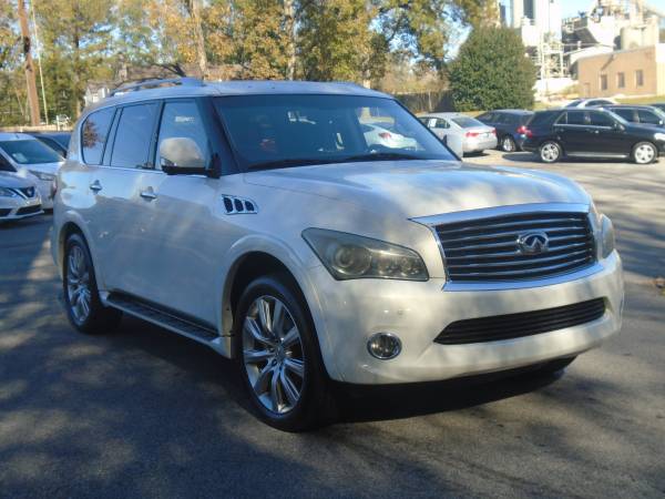 2012 INFINITI QX56 $5,700 IS YOUR CREDIT - cars & trucks - by dealer... for sale in Stone Mountain, GA – photo 5