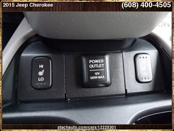 2015 Jeep Cherokee 4WD 4dr Limited with Composite/Galvanized Steel... for sale in Janesville, WI – photo 20