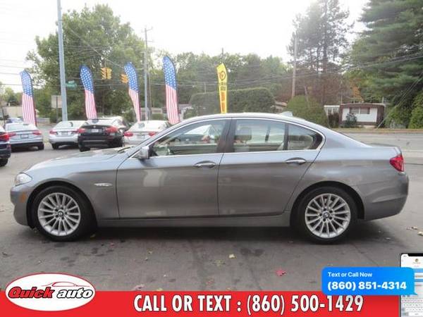 2011 BMW 5 Series 4dr Sdn 535i RWD for sale in Bristol, CT – photo 7