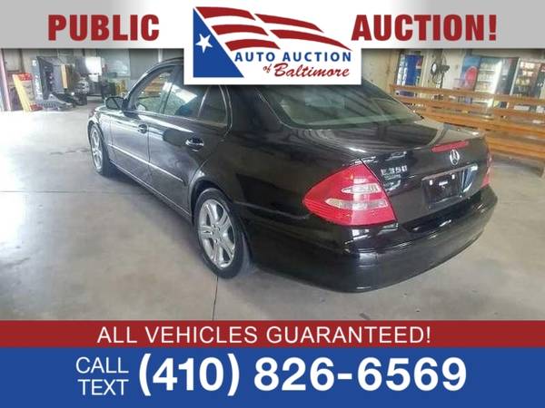 2006 Mercedes-Benz E350 ***PUBLIC AUTO AUCTION***DON'T MISS OUT!*** for sale in Joppa, MD – photo 6