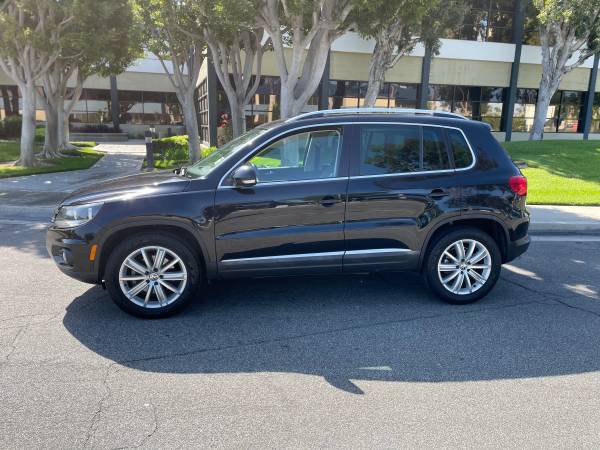 2014 Volkswagen VW Tiguan SEL 1-Owner! Navigation - 2 Keys - cars for sale in Irvine, CA – photo 3