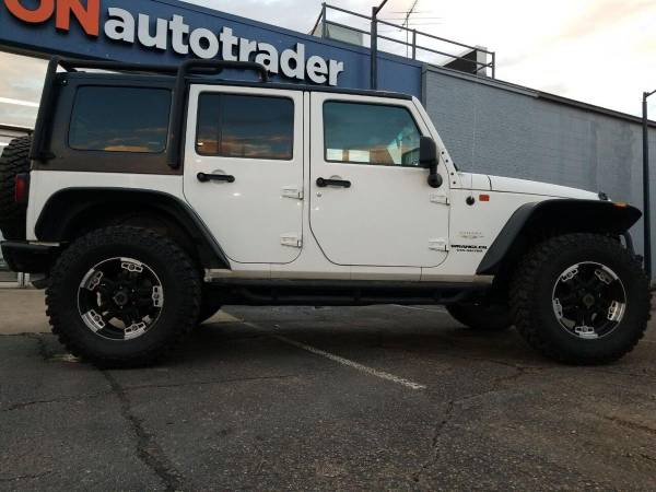 2010 Jeep Wrangler Unlimited Sahara 4x4 4dr SUV - - by for sale in Arlington, TX – photo 7