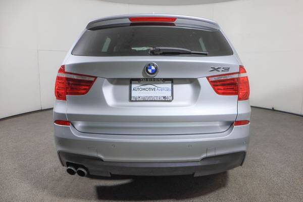 2016 BMW X3, Glacier Silver Metallic - - by dealer for sale in Wall, NJ – photo 4