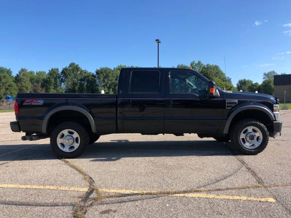 Strong! 2008 Ford F-250! 4x4! Crew Cab! Diesel! Finance Now! for sale in Ortonville, MI – photo 6
