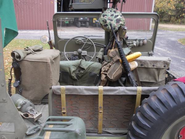 M-151 Military Jeep MUTT - cars & trucks - by owner - vehicle... for sale in Forestville, WI – photo 9