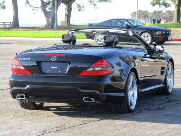 2011 MERCEDES BENZ SL 550 Convertible - cars & trucks - by dealer -... for sale in National City, CA – photo 7