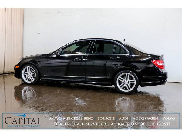 CHEAP Luxury Car! 2012 Mercedes C-Class with 4-Matic All-Wheel... for sale in Eau Claire, WI – photo 12