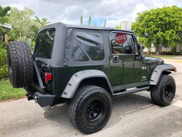 2005 Jeep Wrangler X 4x4 6 Speed MINT for sale in Fort Lauderdale, FL – photo 5