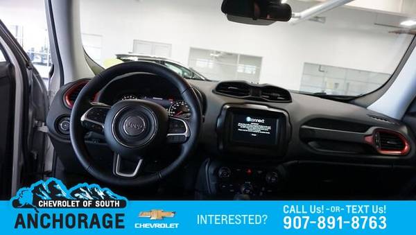 2019 Jeep Renegade Trailhawk 4x4 - cars & trucks - by dealer -... for sale in Anchorage, AK – photo 10