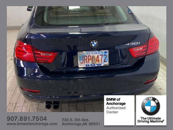 2017 BMW 430i 430i Gran Coupe SULEV - - by dealer for sale in Anchorage, AK – photo 5