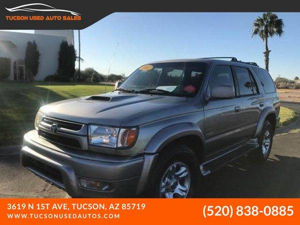 2002 Toyota 4Runner SR5 - $500 DOWN o.a.c. - Call or Text! for sale in Tucson, AZ