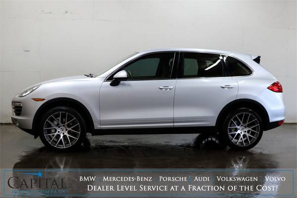 Incredible Porsche SUV Under 15k! 21 wheels, Nav, Smooth V8! for sale in Eau Claire, WI – photo 10