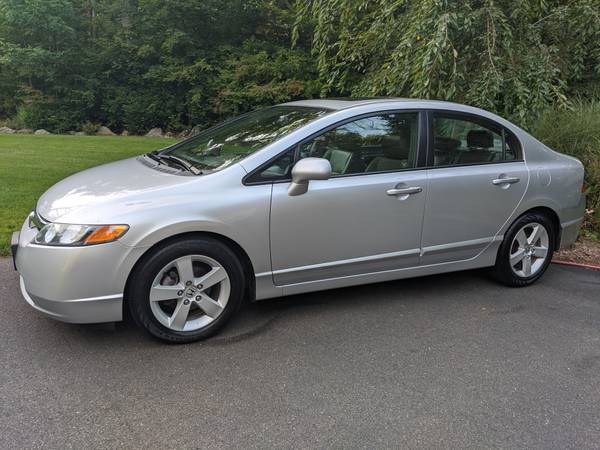 2007 Honda Civic EX - Low Miles-Heated Leather for sale in Essex, NY – photo 12