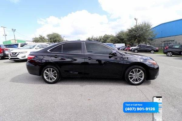 2015 Toyota Camry SE - cars & trucks - by dealer - vehicle... for sale in Orlando, FL – photo 7