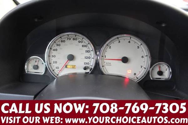 2004 *SATURN *VUE 1OWNER LEATHER CD KEYLES ALLOY GOOD TIRES 831691 for sale in posen, IL – photo 22