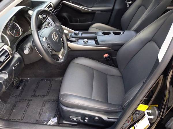 2016 Lexus IS 200t SKU: G5037540 Sedan - - by dealer for sale in West Palm Beach, FL – photo 16