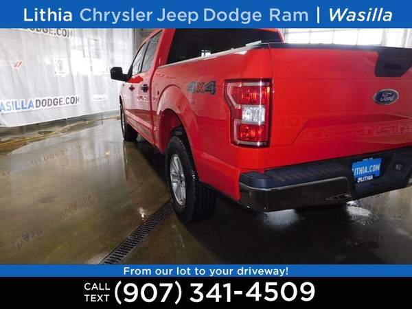 2018 Ford F-150 XLT 4WD SuperCrew 5.5 Box for sale in Wasilla, AK – photo 5