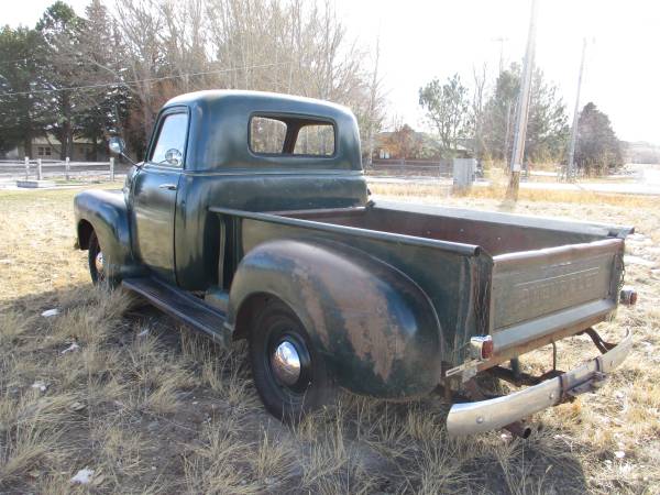 1950 CHEVROLET 3100 PICKUP - cars & trucks - by owner - vehicle... for sale in Powell, WY – photo 16