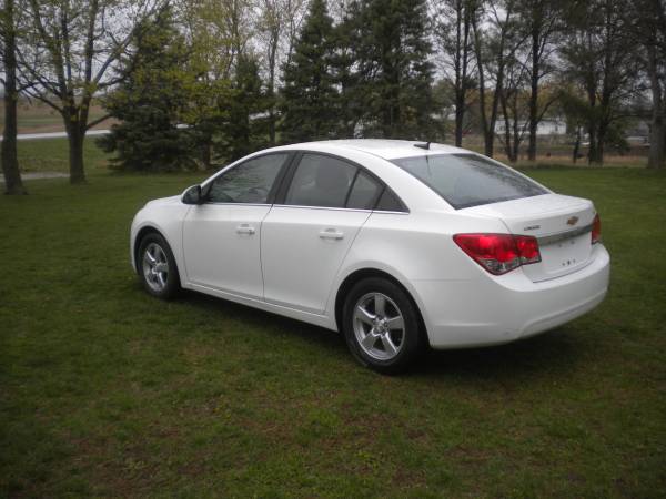 2014 CHEVY CRUZE 78, 000 MILES - - by dealer - vehicle for sale in Denton, NE – photo 3
