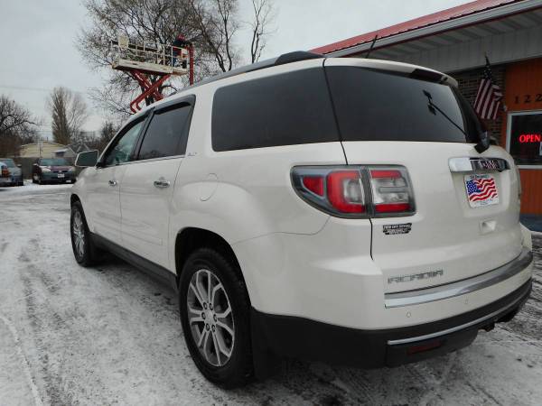 ★★★ 2013 GMC Acadia SLT / All-Wheel Drive / Local Trade! ★★★ - cars... for sale in Grand Forks, ND – photo 7